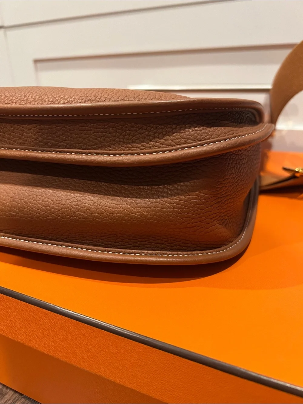 Hermès Evelyne III Crossbody Bag in Brown
